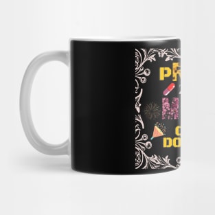 Proud Mom Of A Doctor - funny Mug